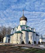 Александров. Успенский монастырь. Собор Троицы Живоначальной