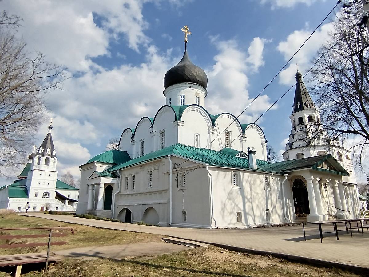 фасады. Успенский монастырь. Собор Троицы Живоначальной, Александров (Александровский район, Владимирская область)