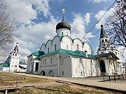 Успенский монастырь. Собор Троицы Живоначальной - Александров - Александровский район - Владимирская область