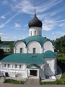 Александров. Успенский монастырь. Собор Троицы Живоначальной