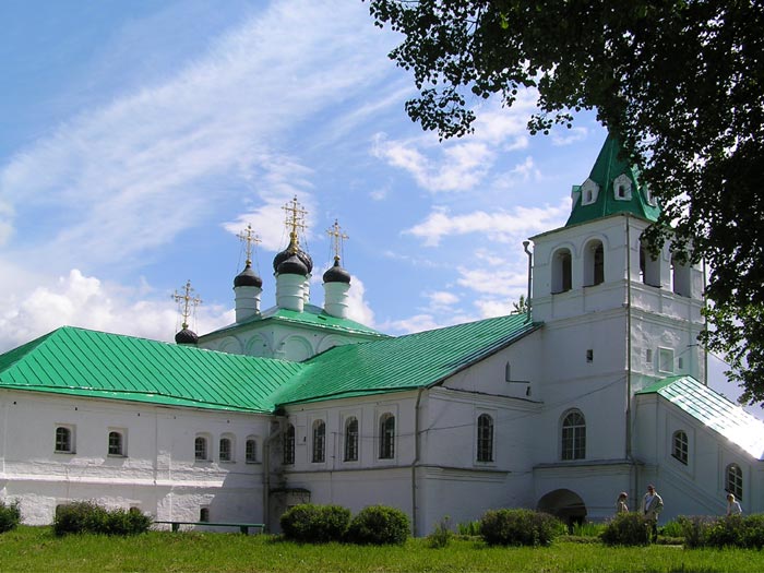 Александров. Успенский монастырь. Собор Успения Пресвятой Богородицы. фасады