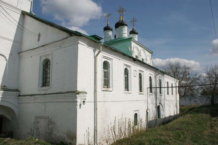 Александров. Успенский монастырь. Собор Успения Пресвятой Богородицы. фасады