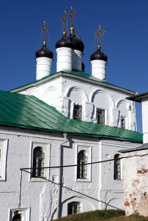 Успенский монастырь. Собор Успения Пресвятой Богородицы, Александров (Александровский район, Владимирская область). фасады