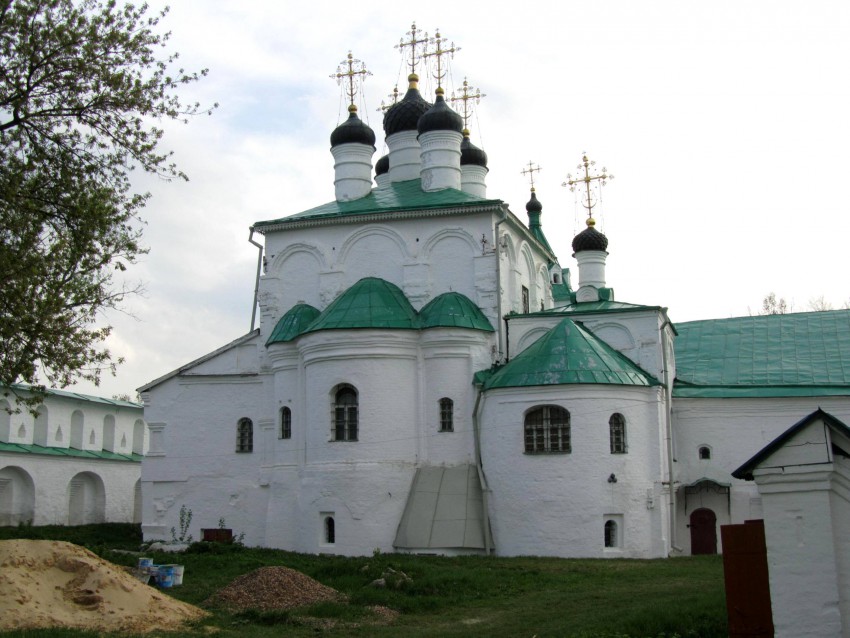 Успенский монастырь. Собор Успения Пресвятой Богородицы, Александров (Александровский район, Владимирская область). фасады, вид с востока
