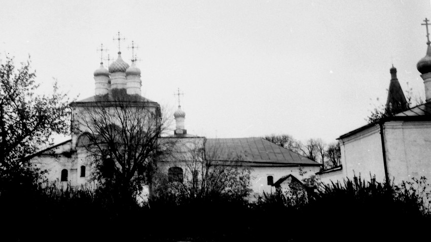 Успенский монастырь. Собор Успения Пресвятой Богородицы, Александров (Александровский район, Владимирская область). фасады