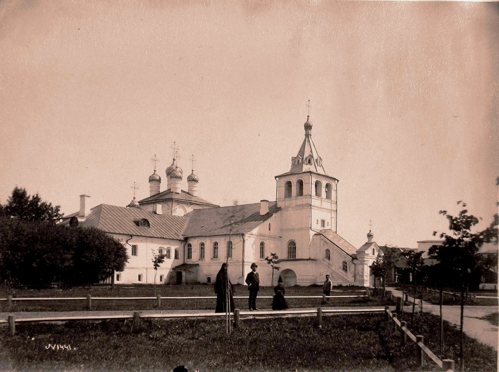 Успенский монастырь. Собор Успения Пресвятой Богородицы, Александров (Александровский район, Владимирская область). архивная фотография, Фото с сайта http://andcvet.narod.ru
