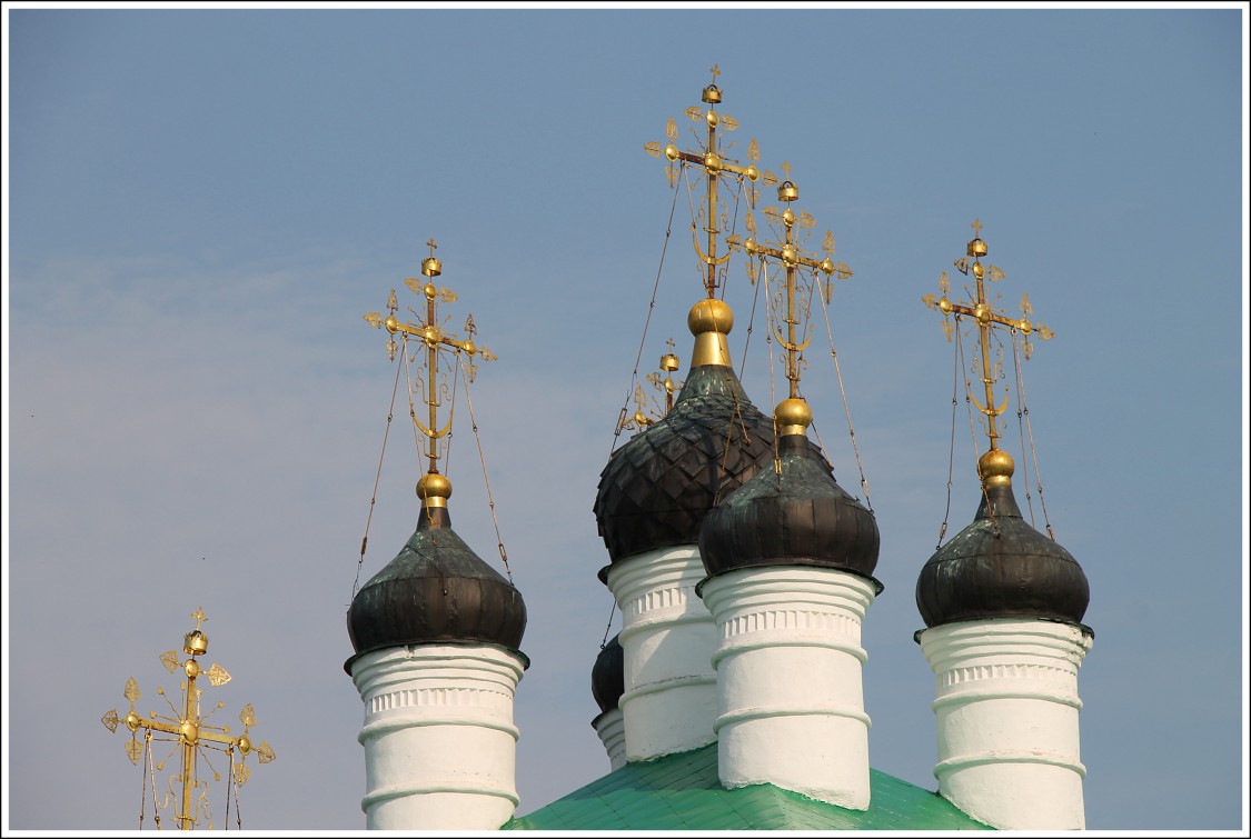 Александров. Успенский монастырь. Собор Успения Пресвятой Богородицы. архитектурные детали