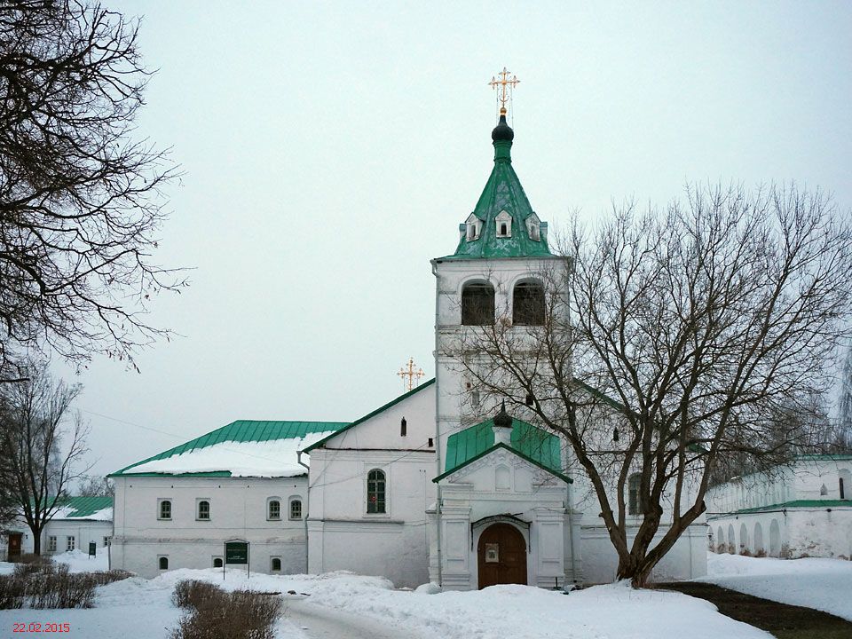 Успенский монастырь. Собор Успения Пресвятой Богородицы, Александров (Александровский район, Владимирская область). фасады