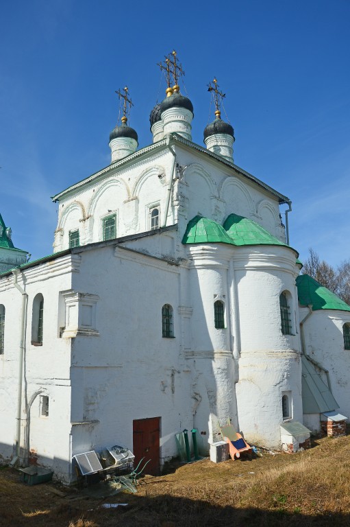 Александров. Успенский монастырь. Собор Успения Пресвятой Богородицы. фасады