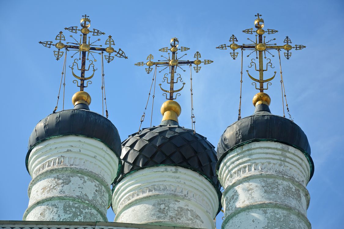 Успенский монастырь. Собор Успения Пресвятой Богородицы, Александров (Александровский район, Владимирская область). архитектурные детали