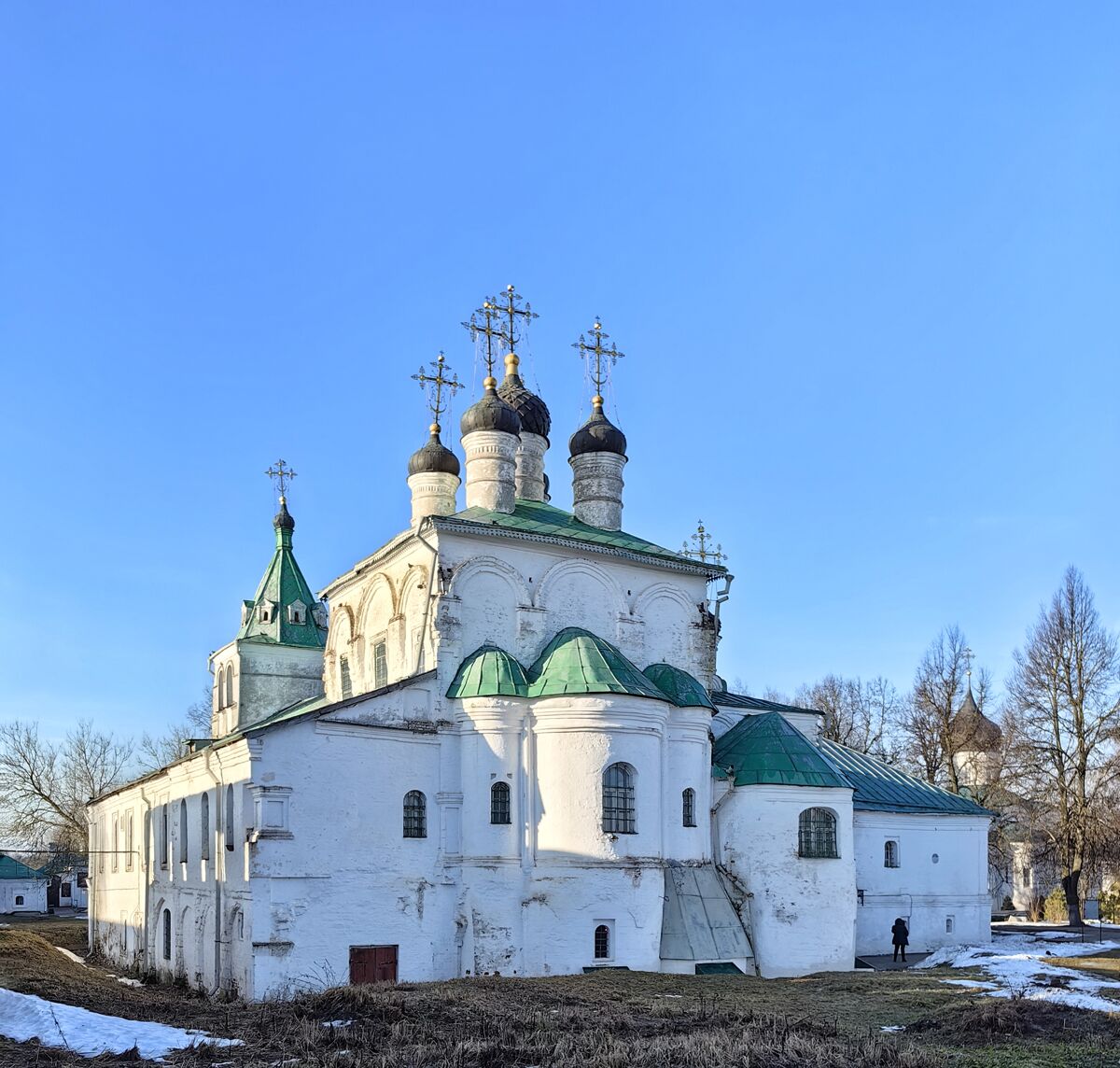 Успенский монастырь. Собор Успения Пресвятой Богородицы, Александров (Александровский район, Владимирская область). фасады