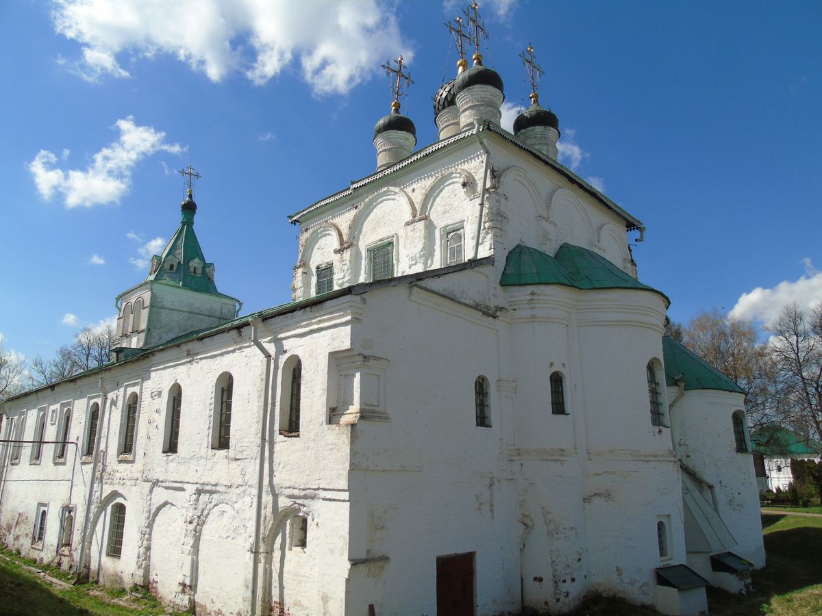 Успенский монастырь. Собор Успения Пресвятой Богородицы, Александров (Александровский район, Владимирская область). архитектурные детали