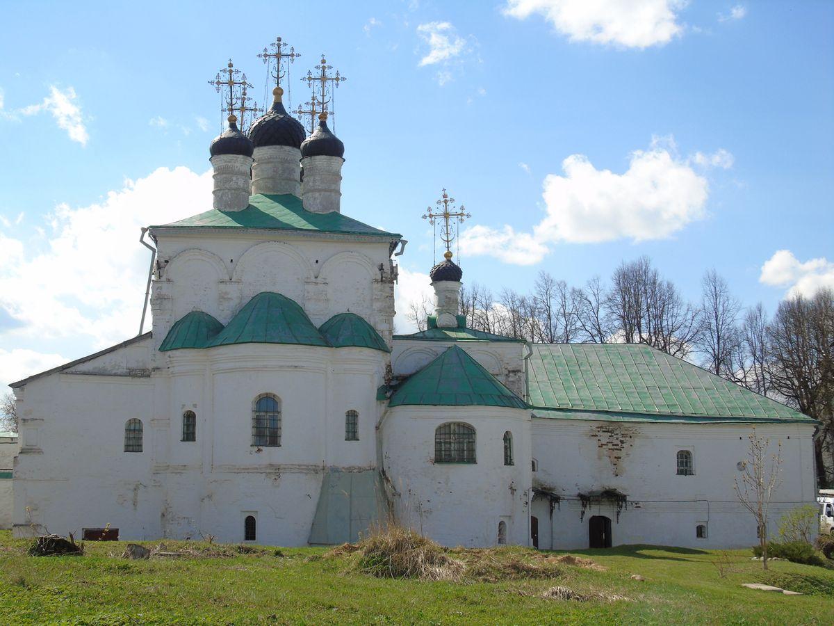 Успенский монастырь. Собор Успения Пресвятой Богородицы, Александров (Александровский район, Владимирская область). фасады