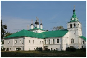 Александров. Успенский монастырь. Собор Успения Пресвятой Богородицы
