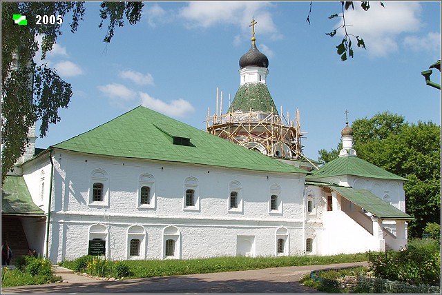 Успенский монастырь. Церковь Покрова Пресвятой Богородицы, Александров (Александровский район, Владимирская область). фасады, Южный фасад