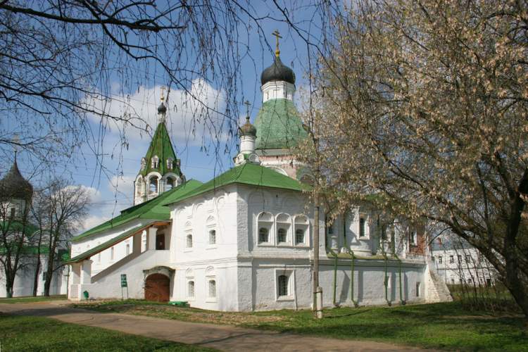 Успенский монастырь. Церковь Покрова Пресвятой Богородицы, Александров (Александровский район, Владимирская область). фасады