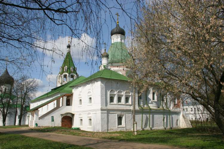 Александров. Успенский монастырь. Церковь Покрова Пресвятой Богородицы. фасады