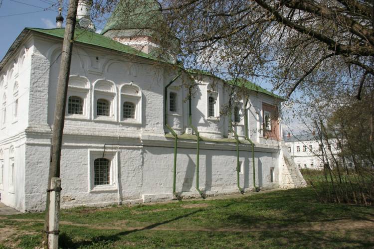 Успенский монастырь. Церковь Покрова Пресвятой Богородицы, Александров (Александровский район, Владимирская область). фасады