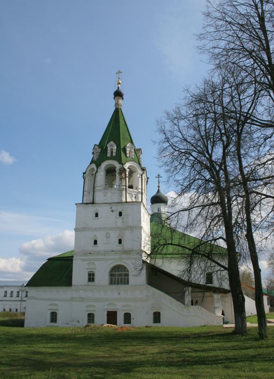 Александров. Успенский монастырь. Церковь Покрова Пресвятой Богородицы. фасады