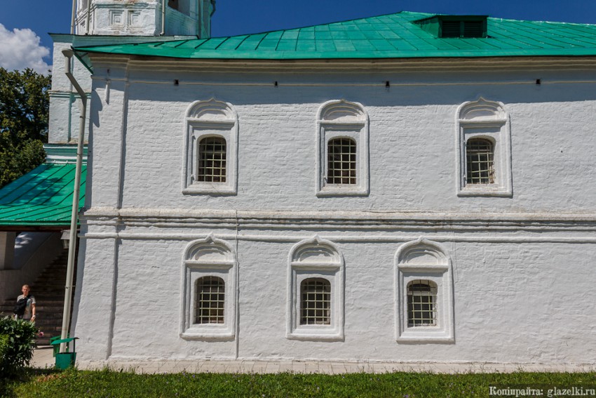 Успенский монастырь. Церковь Покрова Пресвятой Богородицы, Александров (Александровский район, Владимирская область). архитектурные детали