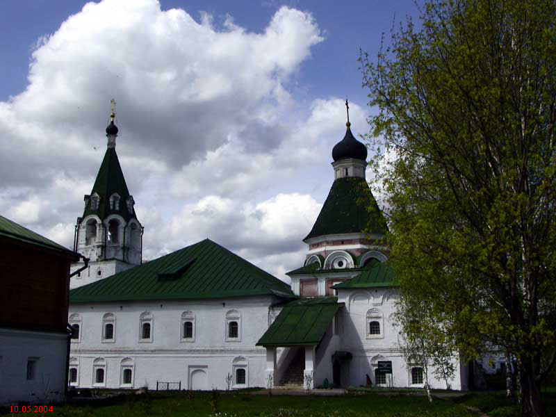 Александров. Успенский монастырь. Церковь Покрова Пресвятой Богородицы. фасады