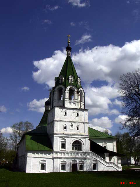 Александров. Успенский монастырь. Церковь Покрова Пресвятой Богородицы. фасады