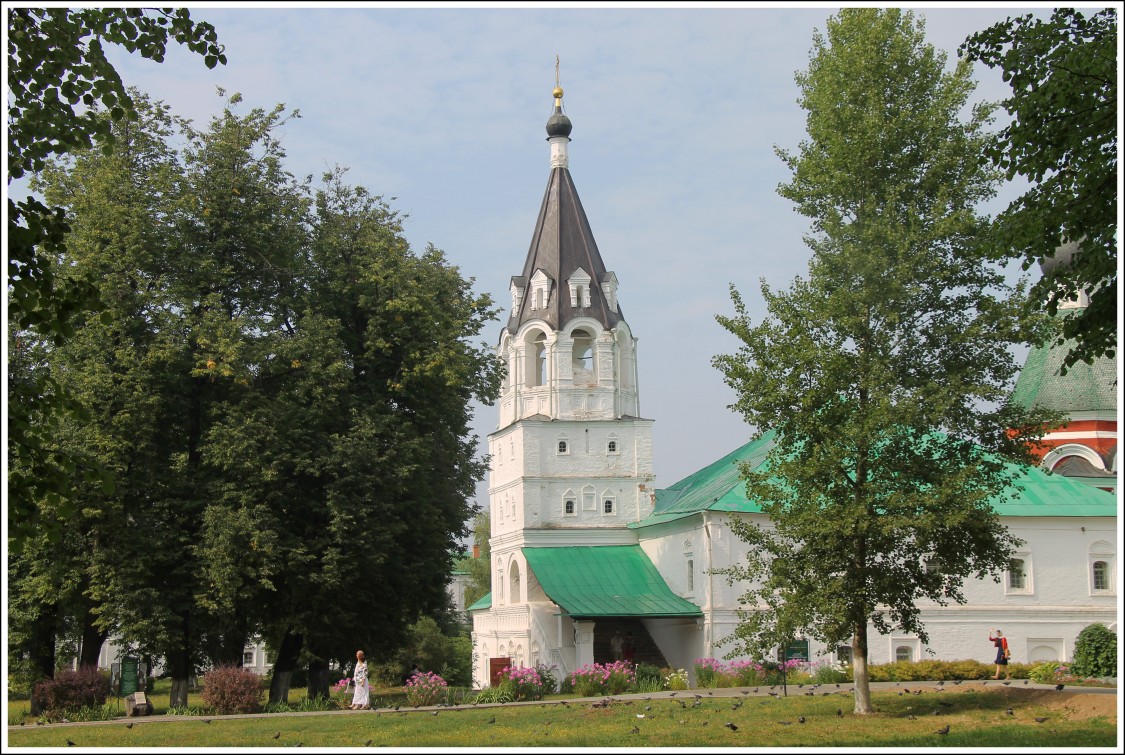 Александров. Успенский монастырь. Церковь Покрова Пресвятой Богородицы. фасады