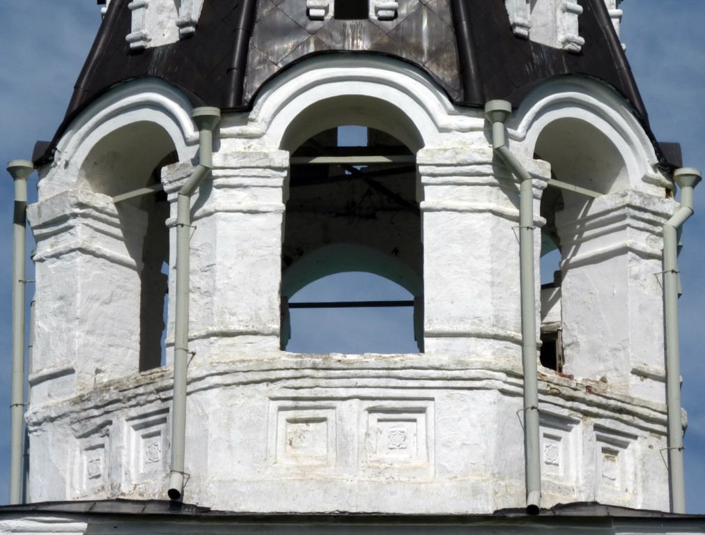 Успенский монастырь. Церковь Покрова Пресвятой Богородицы, Александров (Александровский район, Владимирская область). архитектурные детали