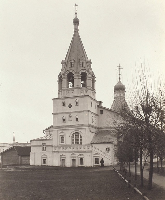 Александров. Успенский монастырь. Церковь Покрова Пресвятой Богородицы. архивная фотография, Частная коллекция. Фото 1900-х годов