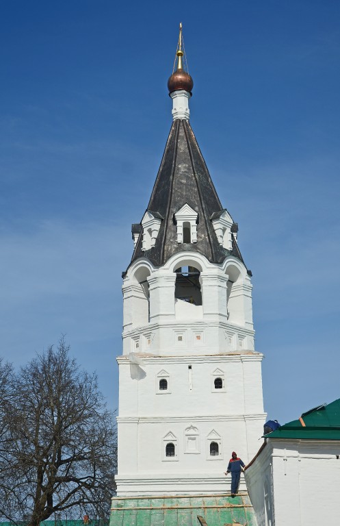 Александров. Успенский монастырь. Церковь Покрова Пресвятой Богородицы. архитектурные детали