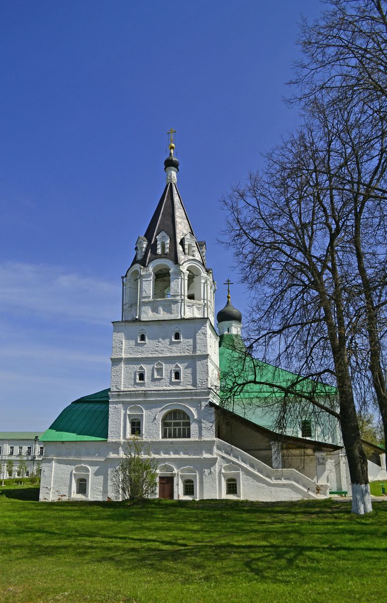 Успенский монастырь. Церковь Покрова Пресвятой Богородицы, Александров (Александровский район, Владимирская область). фасады