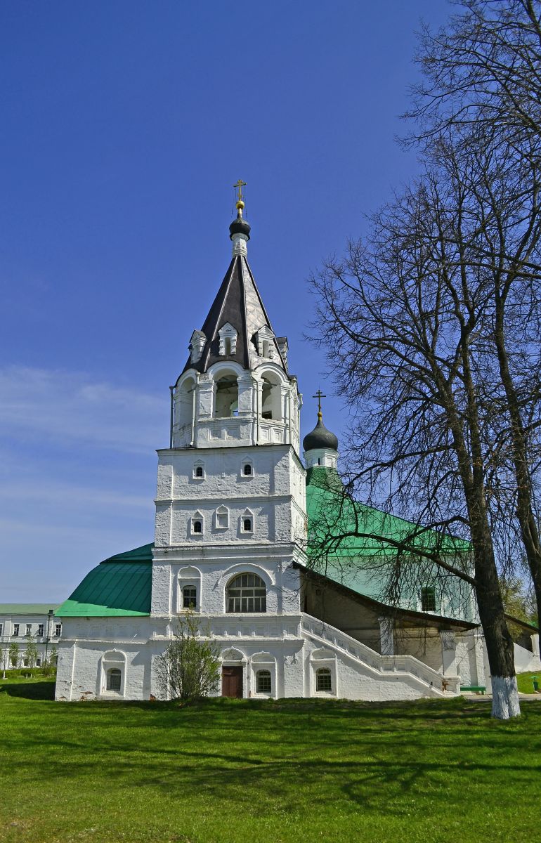 Александров. Успенский монастырь. Церковь Покрова Пресвятой Богородицы. фасады