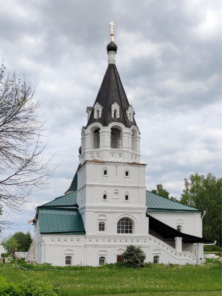 Александров. Успенский монастырь. Церковь Покрова Пресвятой Богородицы. фасады