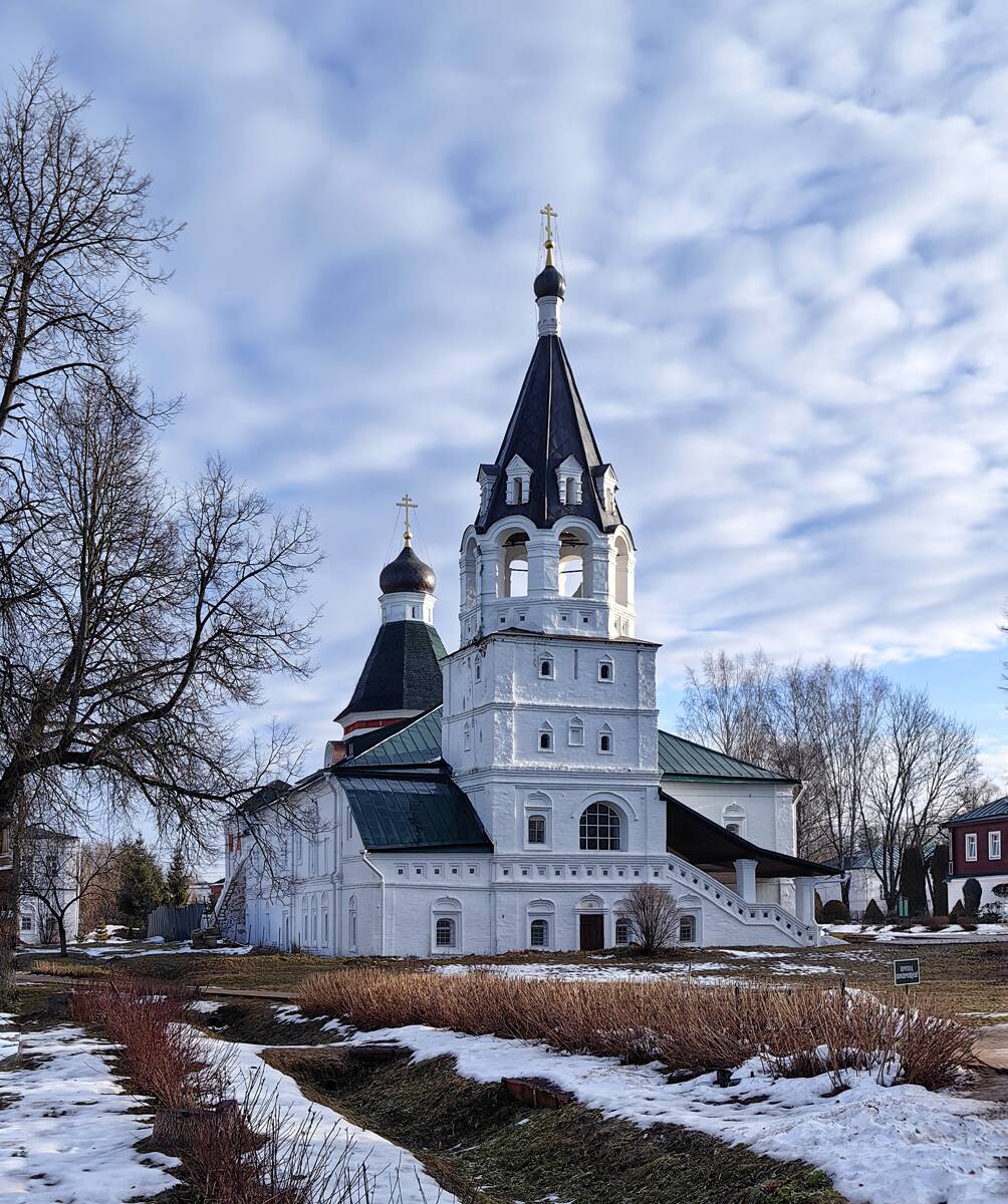 Успенский монастырь. Церковь Покрова Пресвятой Богородицы, Александров (Александровский район, Владимирская область). фасады