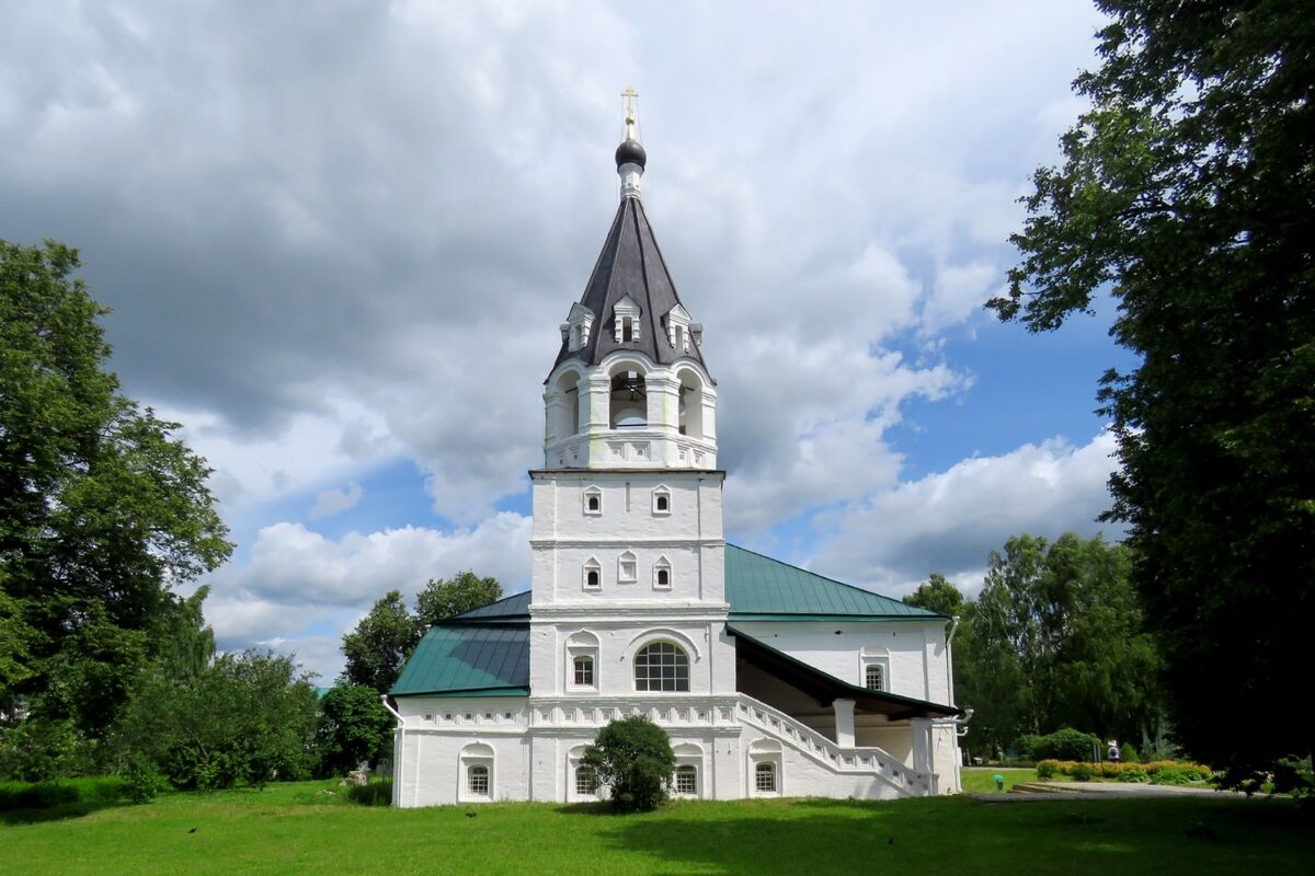 Успенский монастырь. Церковь Покрова Пресвятой Богородицы, Александров (Александровский район, Владимирская область). фасады