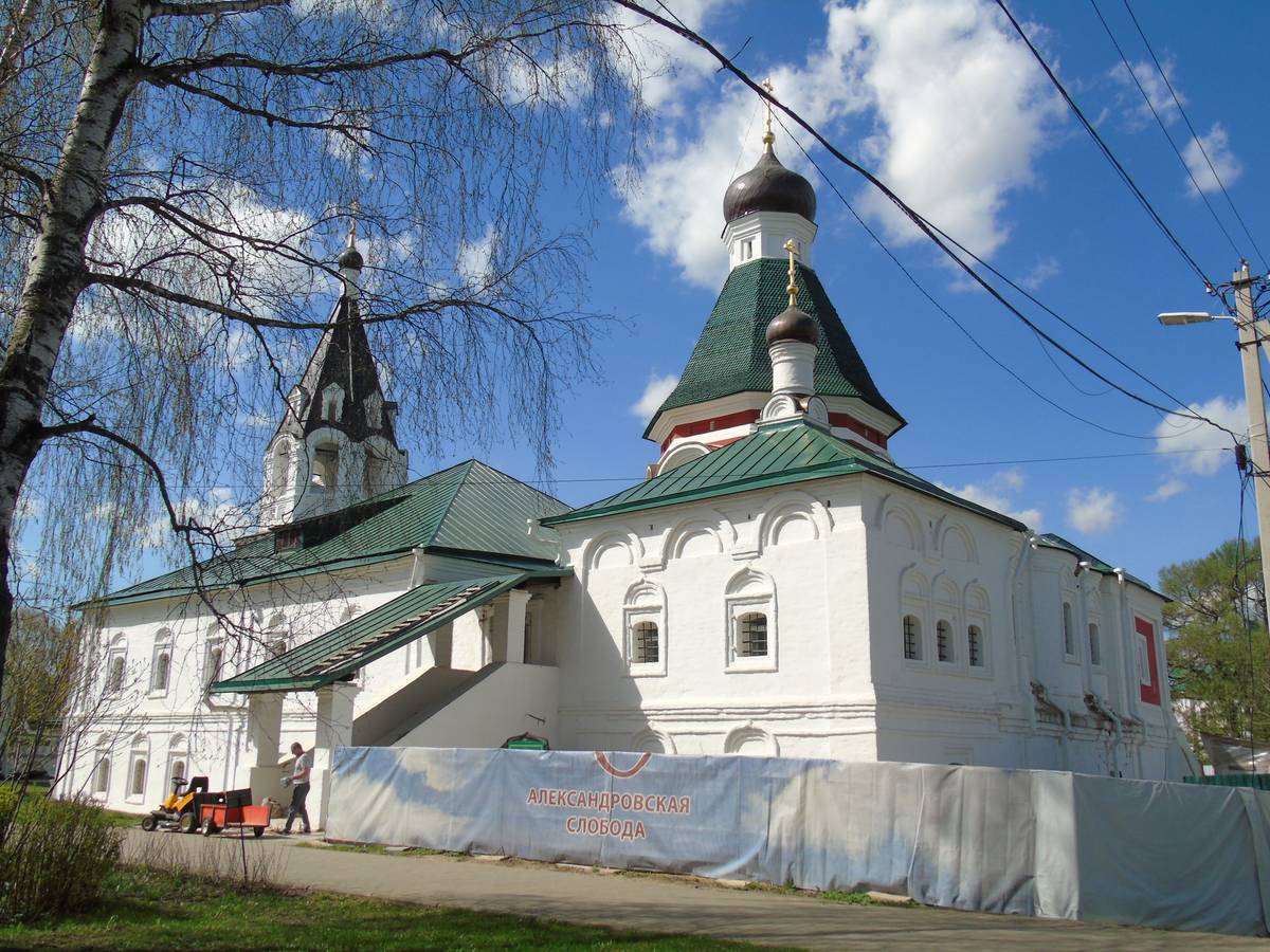 Успенский монастырь. Церковь Покрова Пресвятой Богородицы, Александров (Александровский район, Владимирская область). фасады