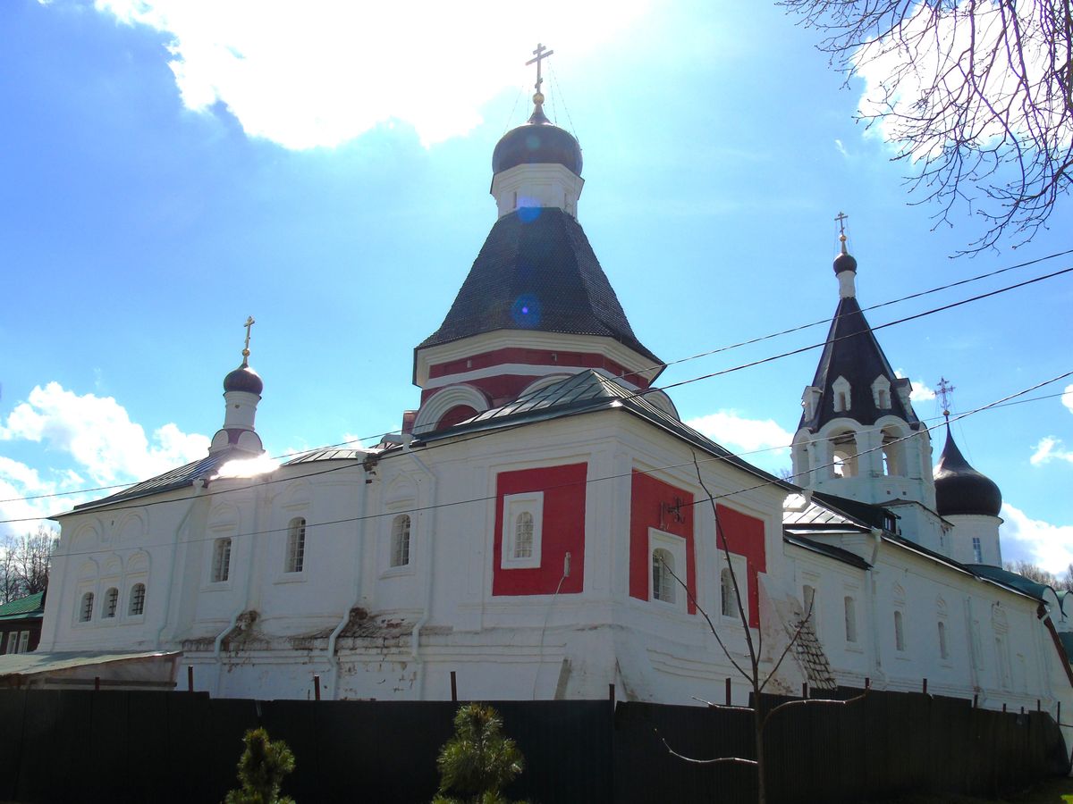 Успенский монастырь. Церковь Покрова Пресвятой Богородицы, Александров (Александровский район, Владимирская область). дополнительная информация