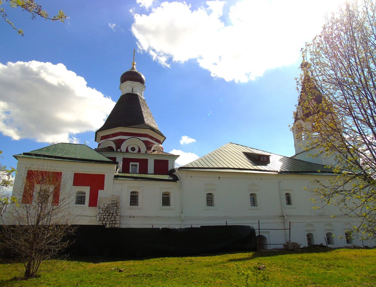 Успенский монастырь. Церковь Покрова Пресвятой Богородицы, Александров (Александровский район, Владимирская область). дополнительная информация