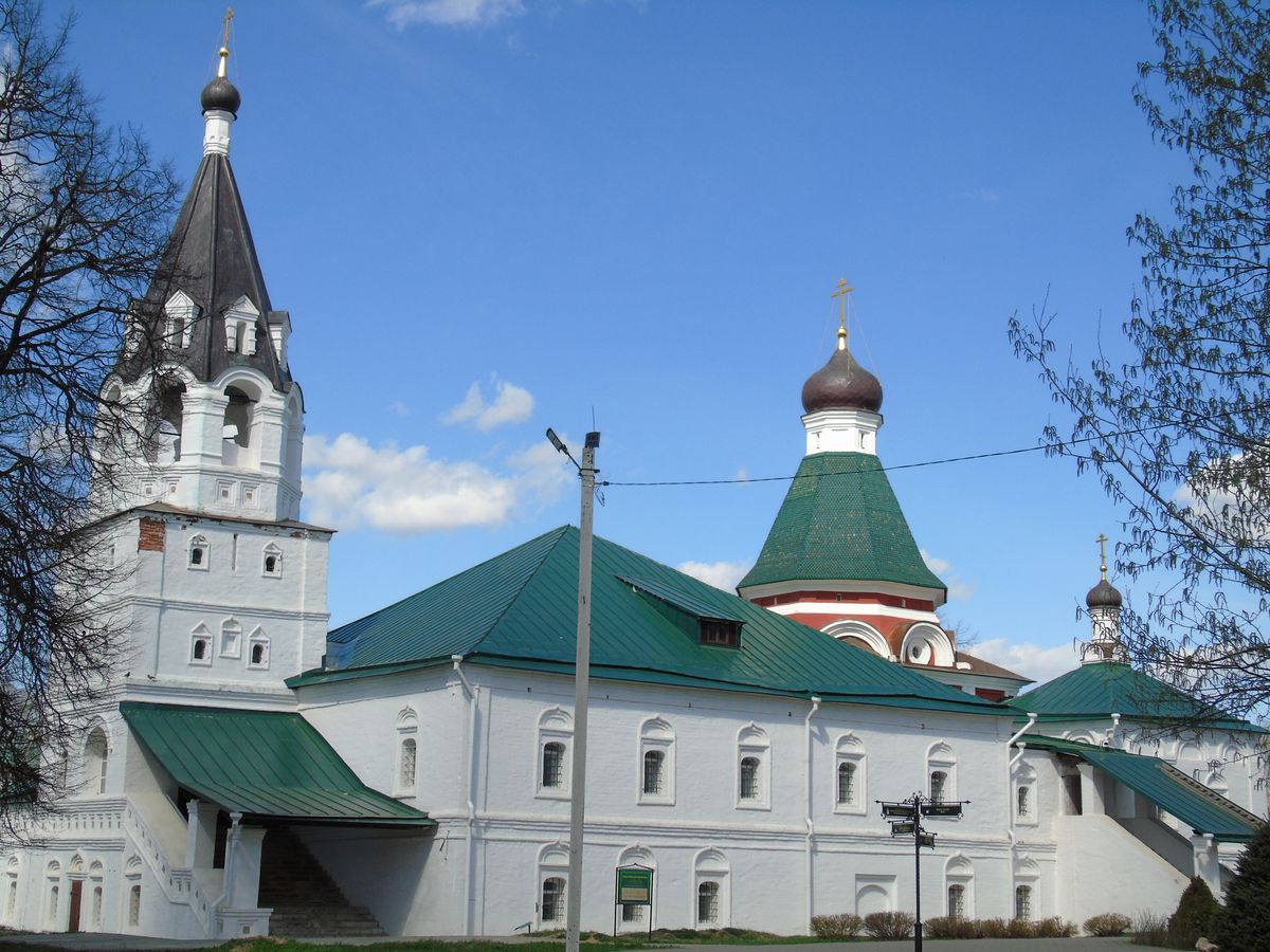 Успенский монастырь. Церковь Покрова Пресвятой Богородицы, Александров (Александровский район, Владимирская область). фасады