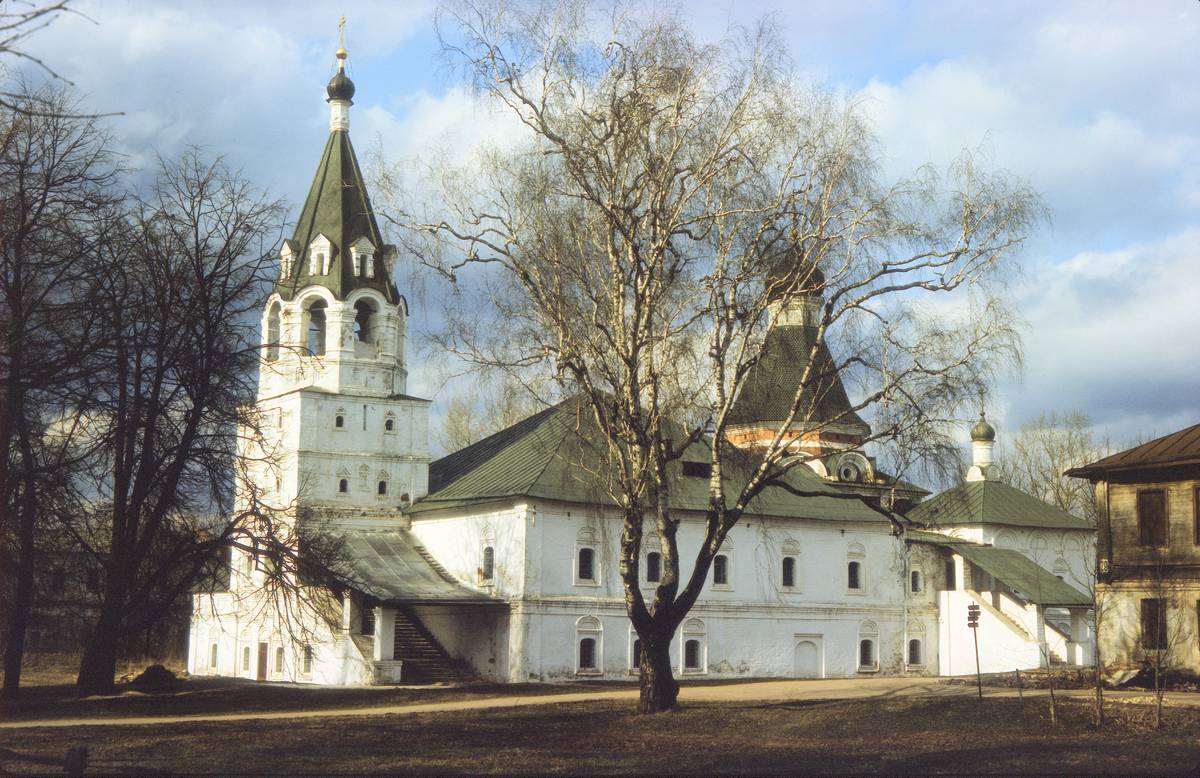 фасады. Успенский монастырь. Церковь Покрова Пресвятой Богородицы, Александров (Александровский район, Владимирская область)