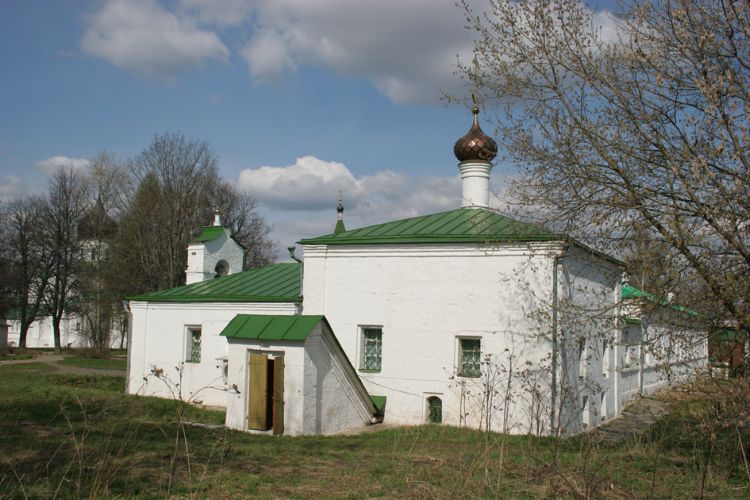 Успенский монастырь. Церковь Сретения Господня, Александров (Александровский район, Владимирская область). фасады