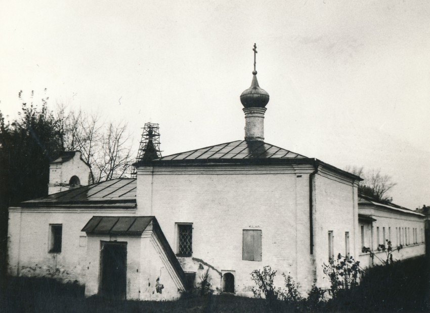 Успенский монастырь. Церковь Сретения Господня, Александров (Александровский район, Владимирская область). фасады