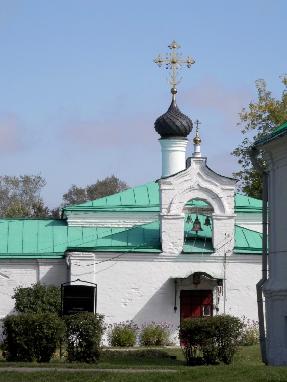 Успенский монастырь. Церковь Сретения Господня, Александров (Александровский район, Владимирская область). фасады
