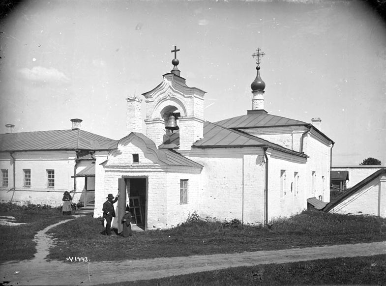 Успенский монастырь. Церковь Сретения Господня, Александров (Александровский район, Владимирская область). архивная фотография, Фото Ивана Барщевского, 1886 год