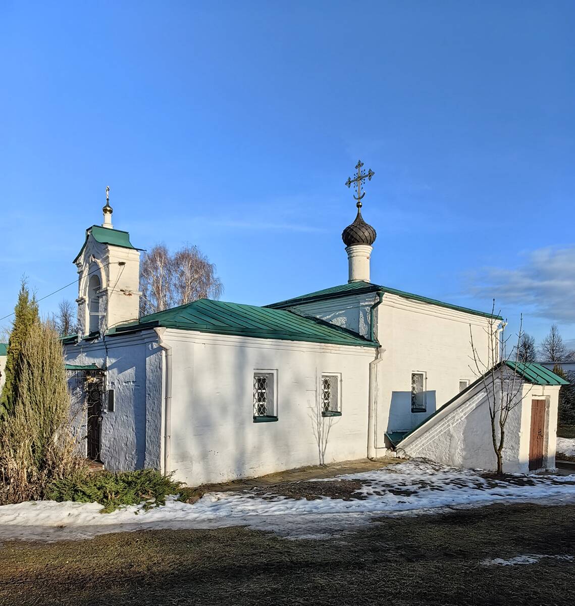 Успенский монастырь. Церковь Сретения Господня, Александров (Александровский район, Владимирская область). фасады