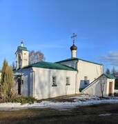 Успенский монастырь. Церковь Сретения Господня, , Александров, Александровский район, Владимирская область