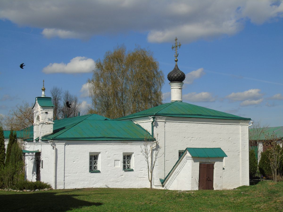 Успенский монастырь. Церковь Сретения Господня, Александров (Александровский район, Владимирская область). фасады