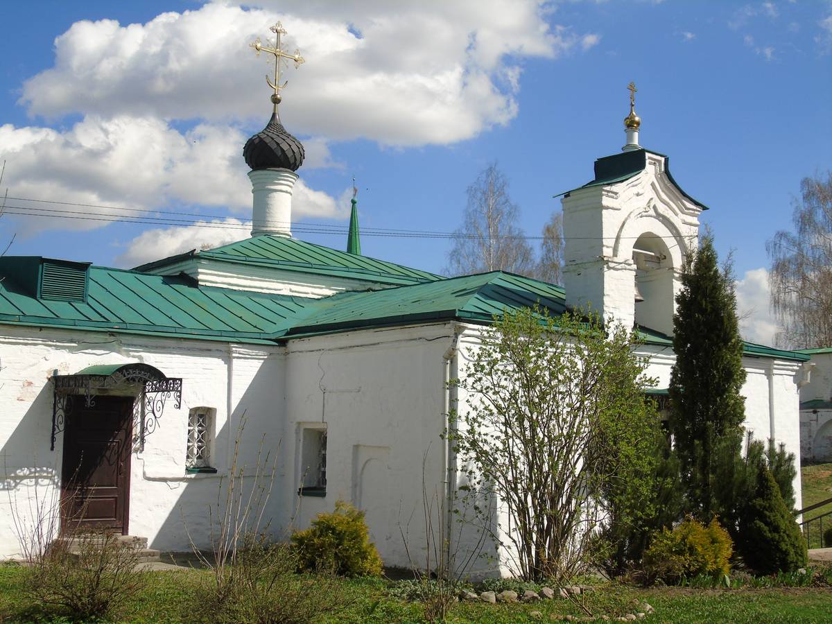 Успенский монастырь. Церковь Сретения Господня, Александров (Александровский район, Владимирская область). архитектурные детали