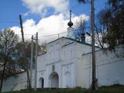 Александров. Успенский монастырь. Надвратная церковь Феодора Стратилата