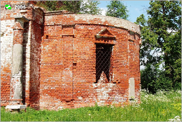 Церковь Рождества Христова, Новосёлка (Александровский район, Владимирская область). архитектурные детали, Апсида